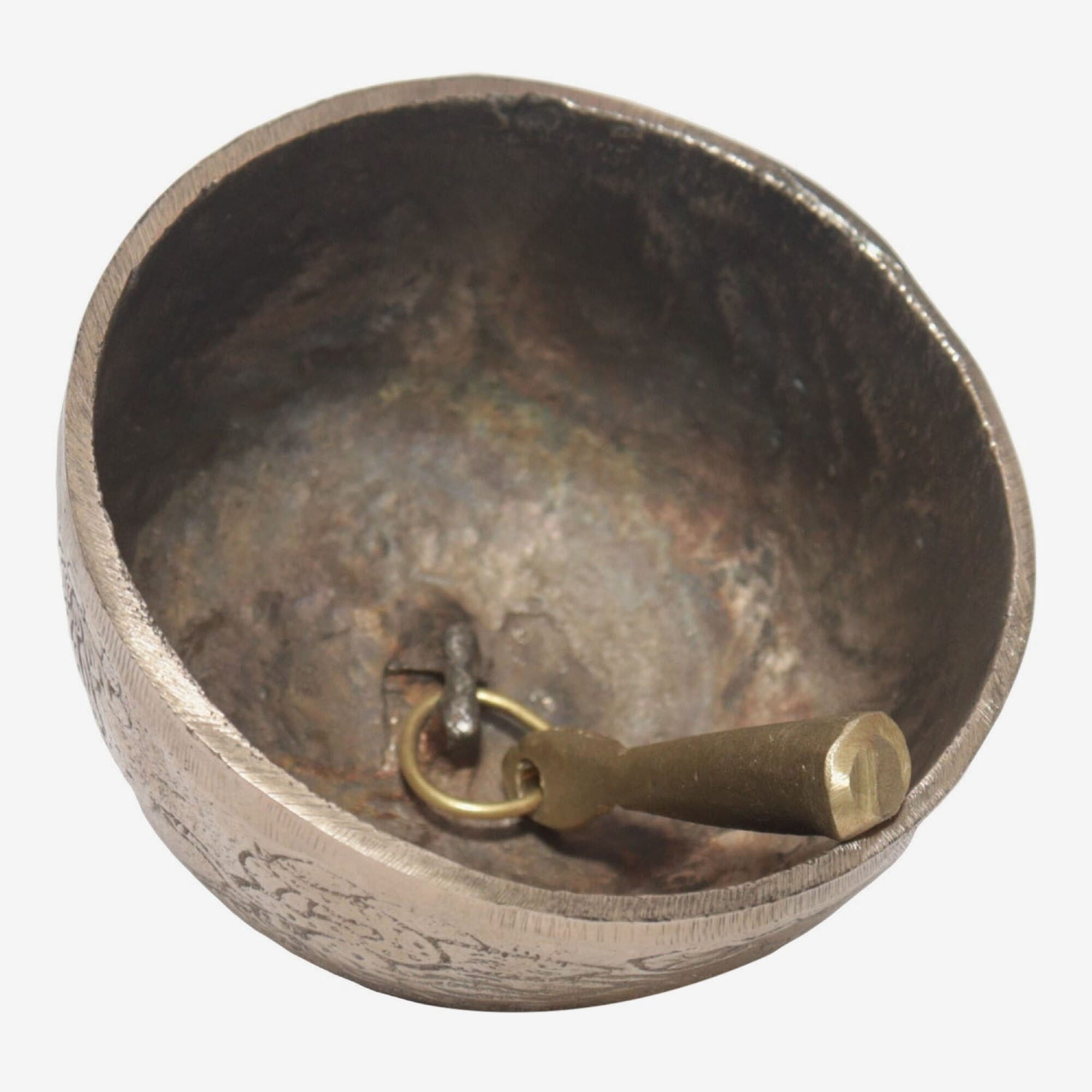 Seven Chakra Handicraft - Large Sized Horse Bronze Bell 9 Cm 310 G