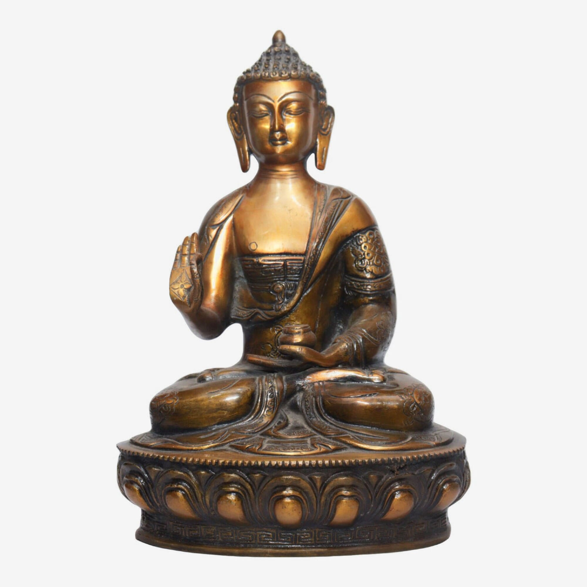 Seven Chakra Handicraft - Blessing Buddha Statue 30 cm 4.02 Kg