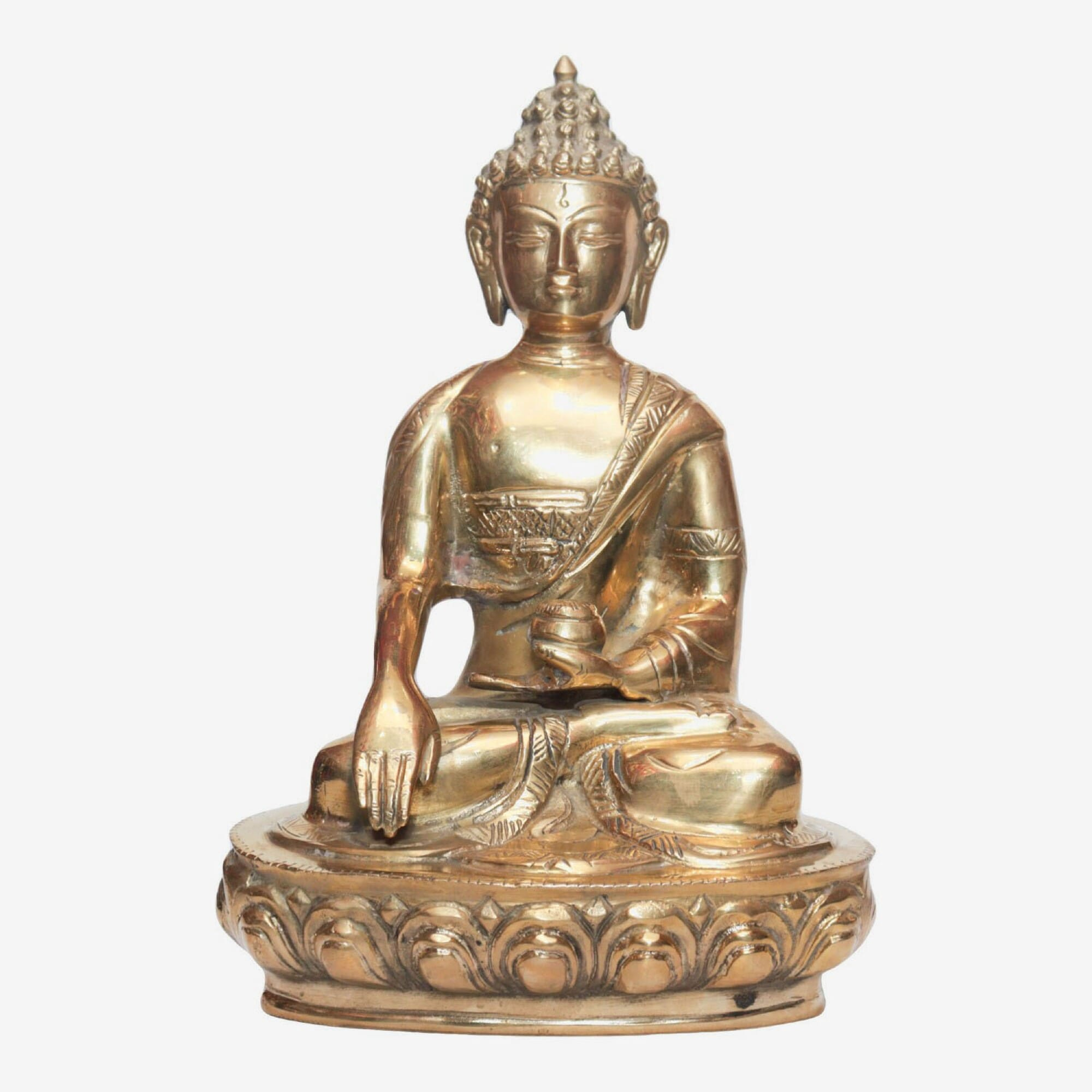 Seven Chakra Handicraft - Buddha (Shakyamuni) Statue 26 cm 3.23 Kg