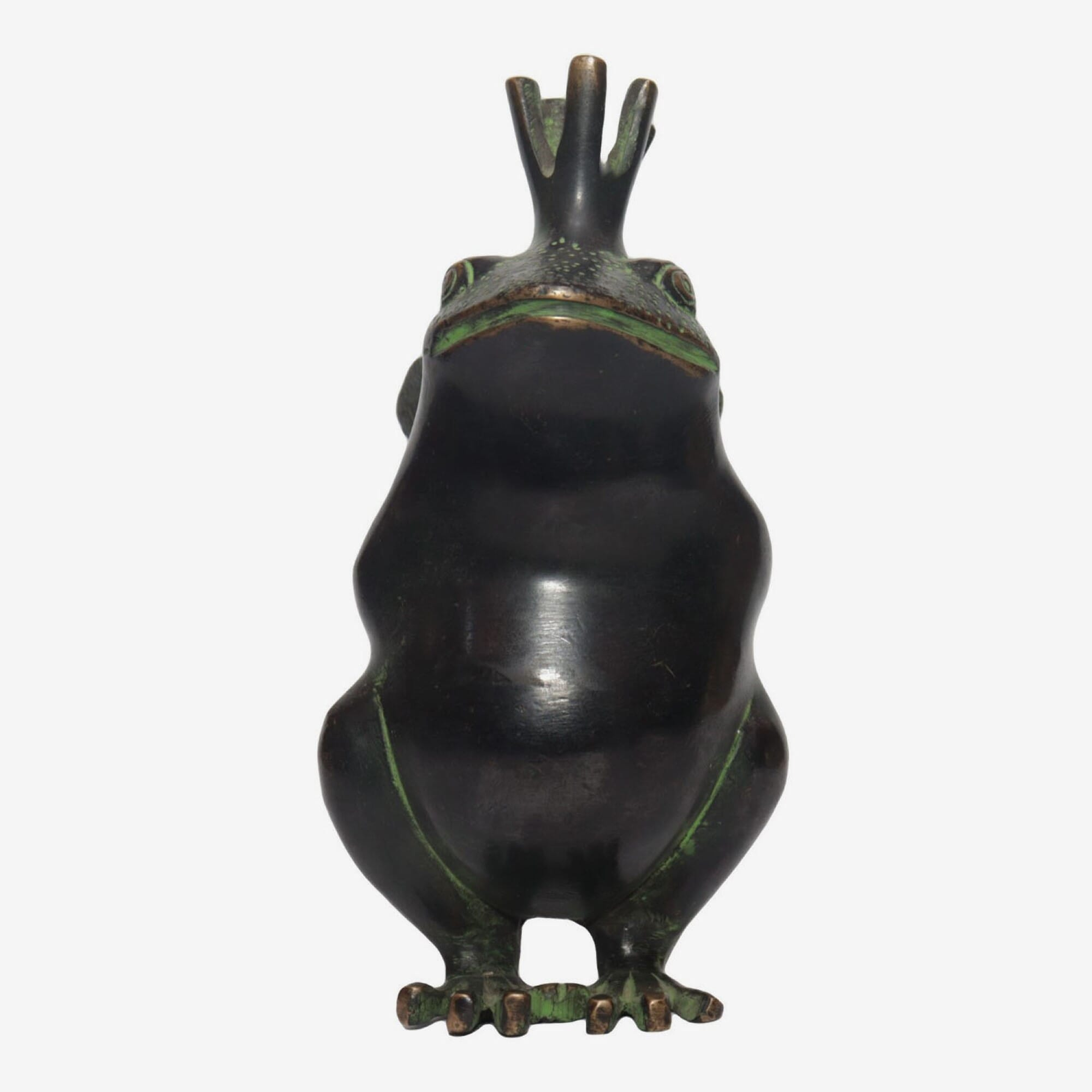 Seven Chakra Handicraft - Frog With Wings Statue 16 cm 880 g