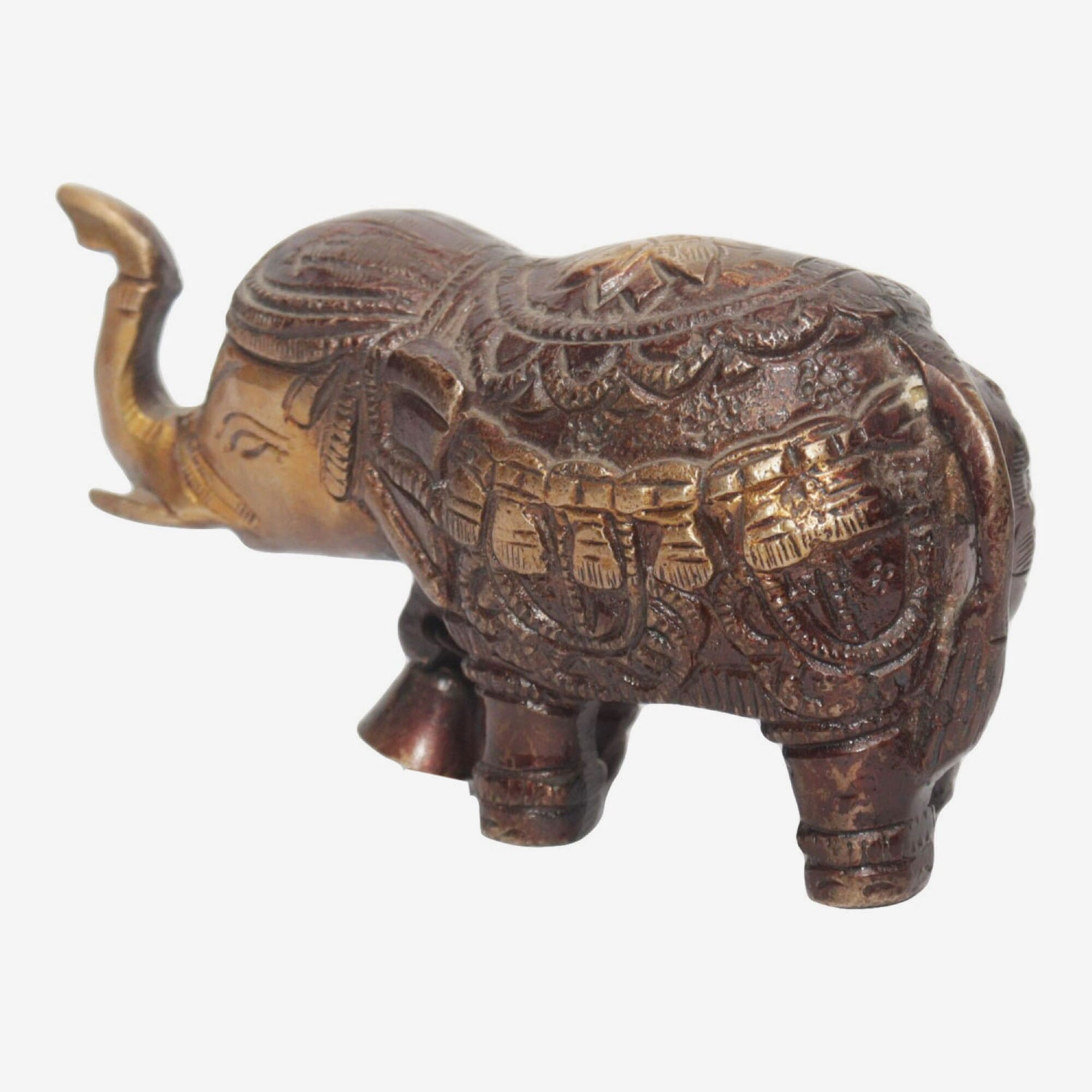 Seven Chakra Handicraft - Elephant Statue 11 Cm