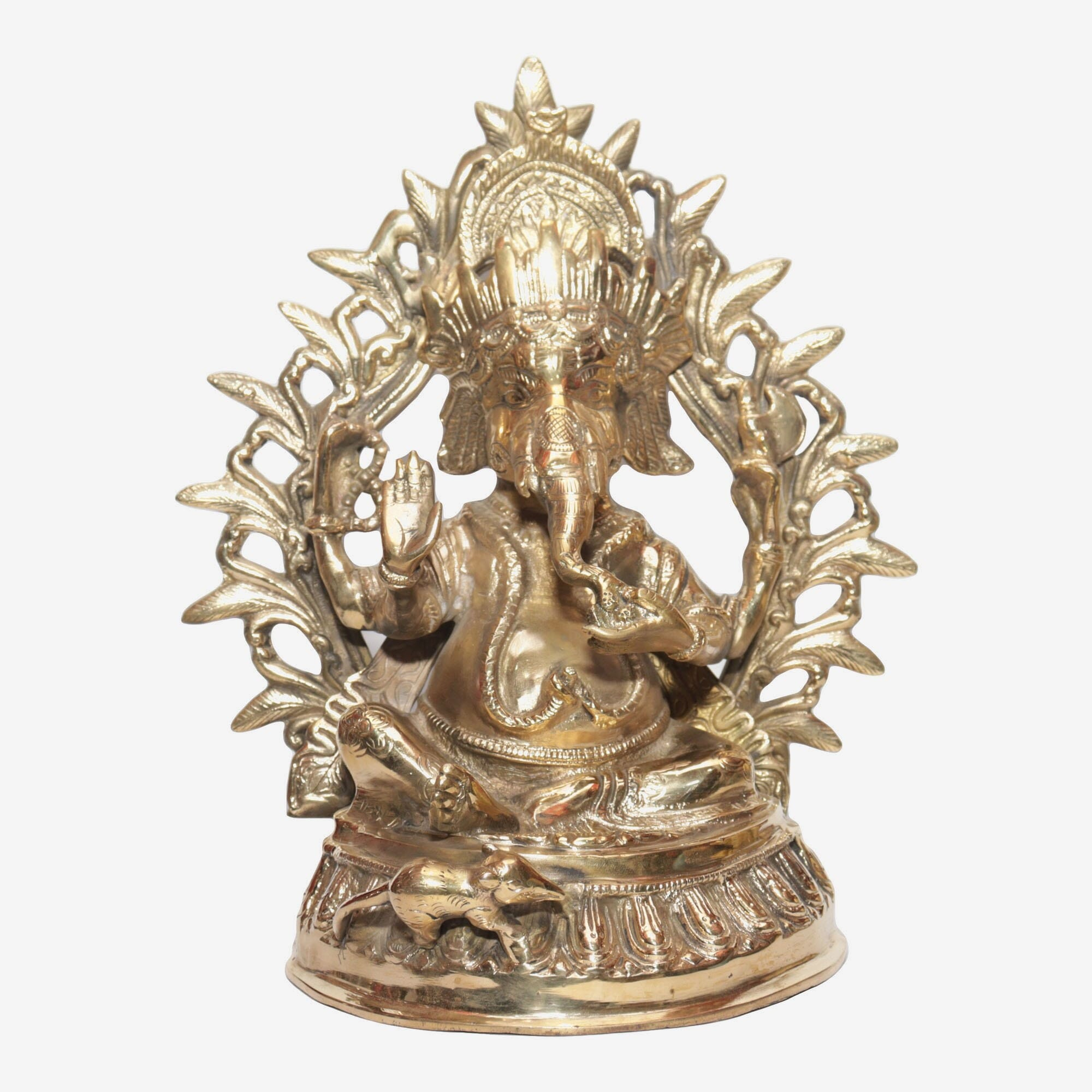 Seven Chakra Handicraft - Lord Ganesh Large Sized Statue 30 cm 4.660 Kg