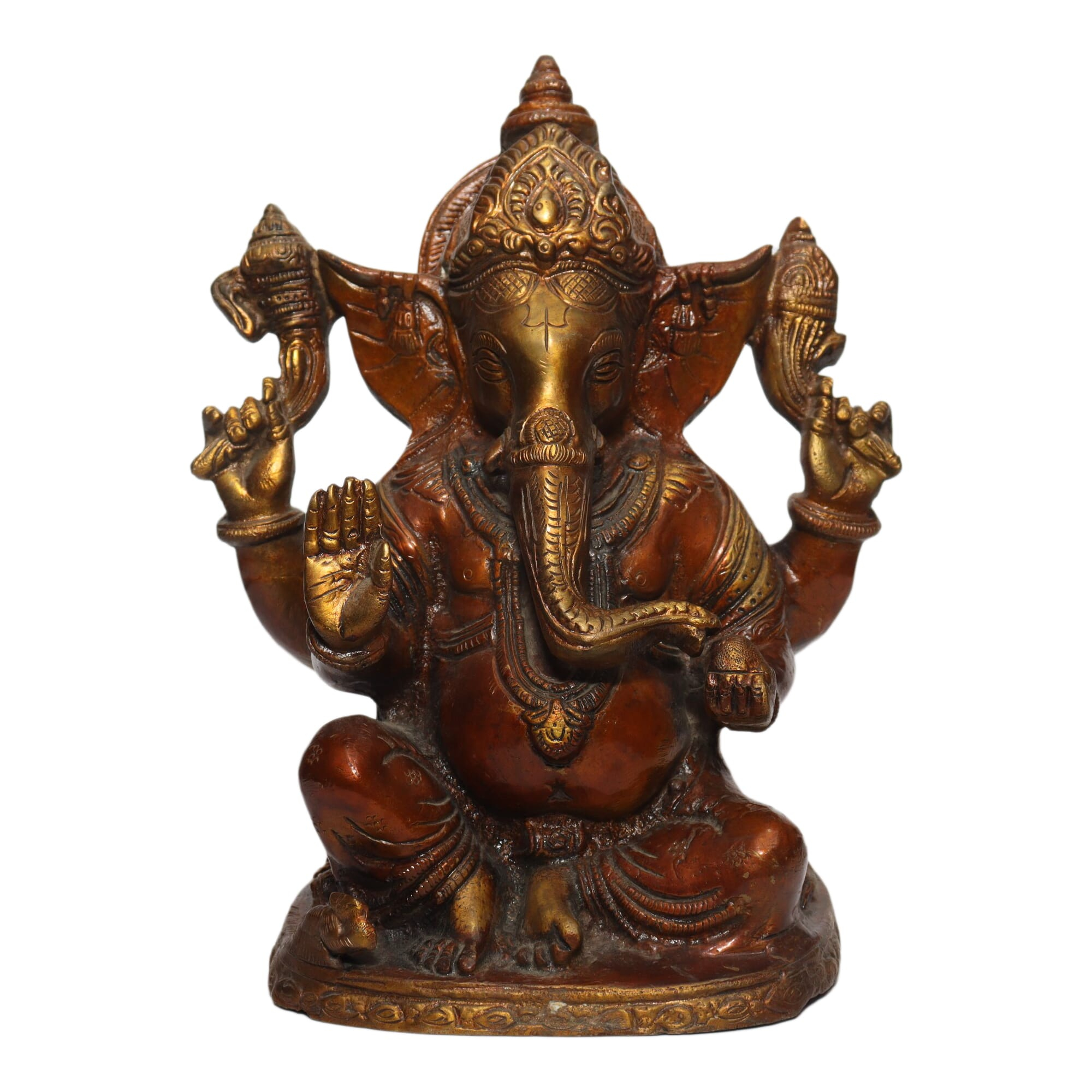 Seven Chakra Handicraft-23cm Size Ganesh Statue