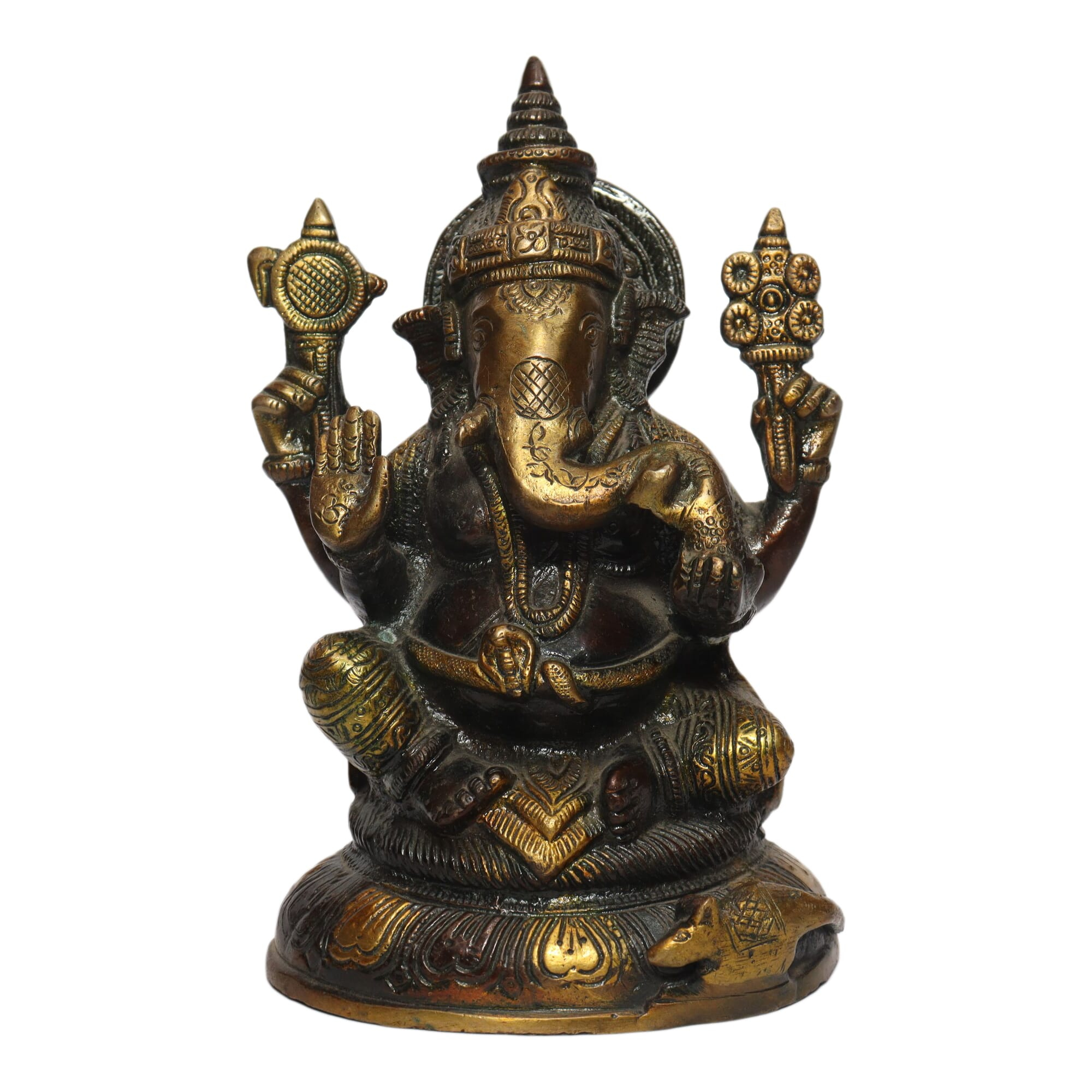 Seven Chakra Handicraft-20cm Size Ganesh Statue