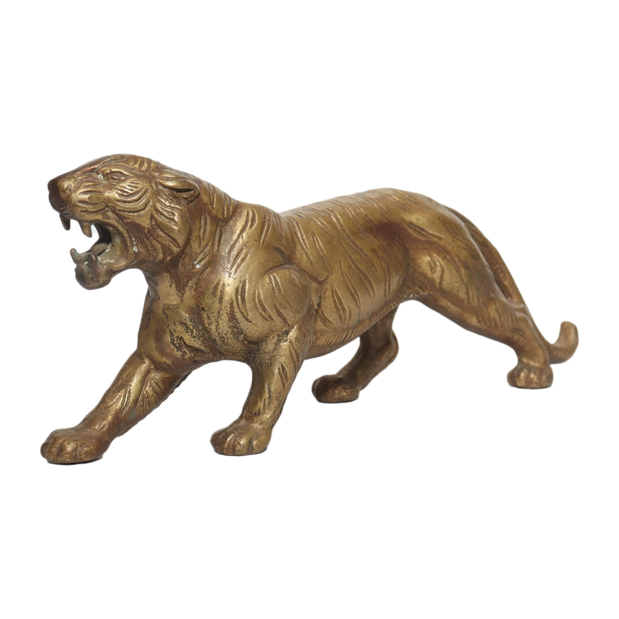 Seven Chakra Handicraft - 25cm Size Tiger Statue