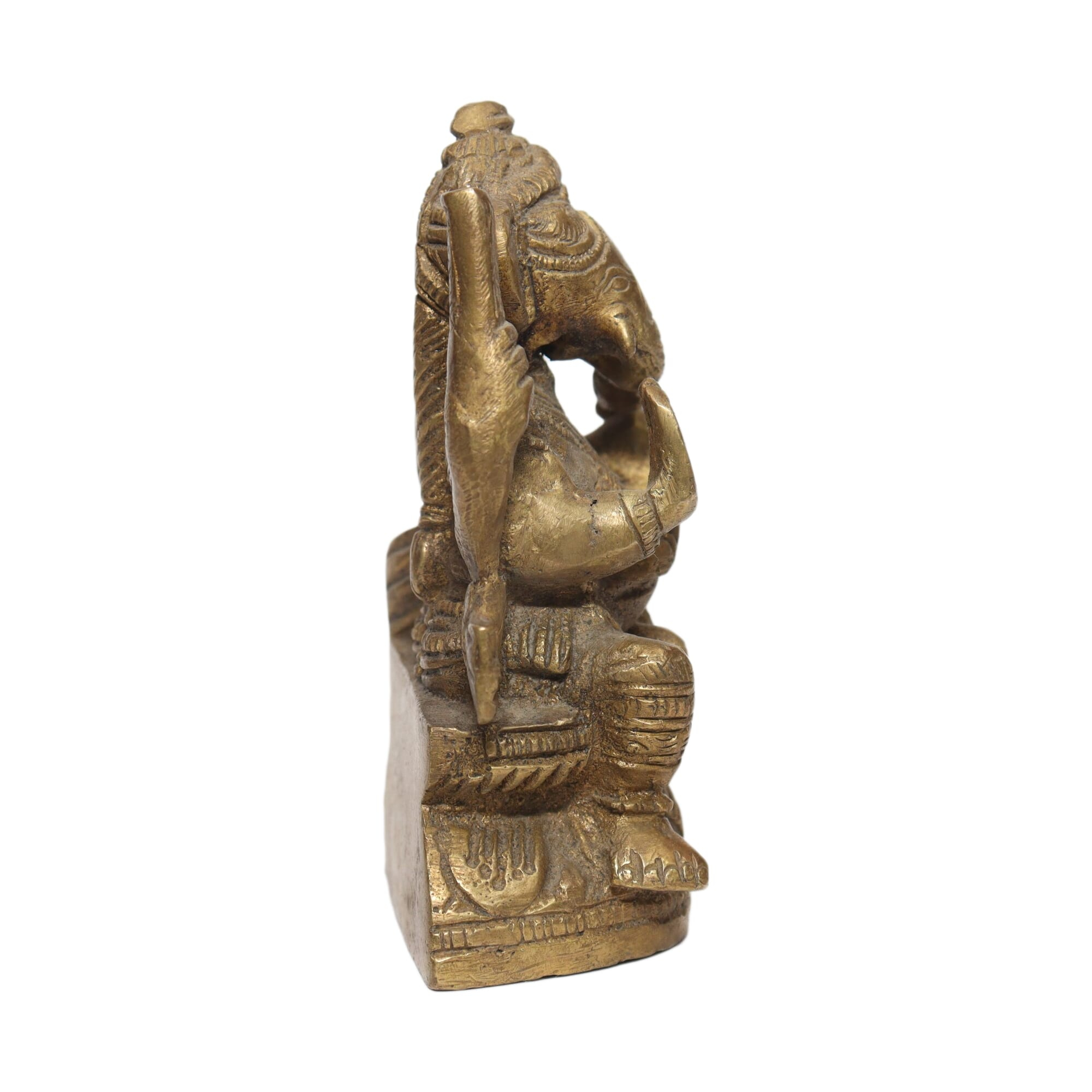 Seven Chakra Handicraft - 10cm Size Ganesha Statue
