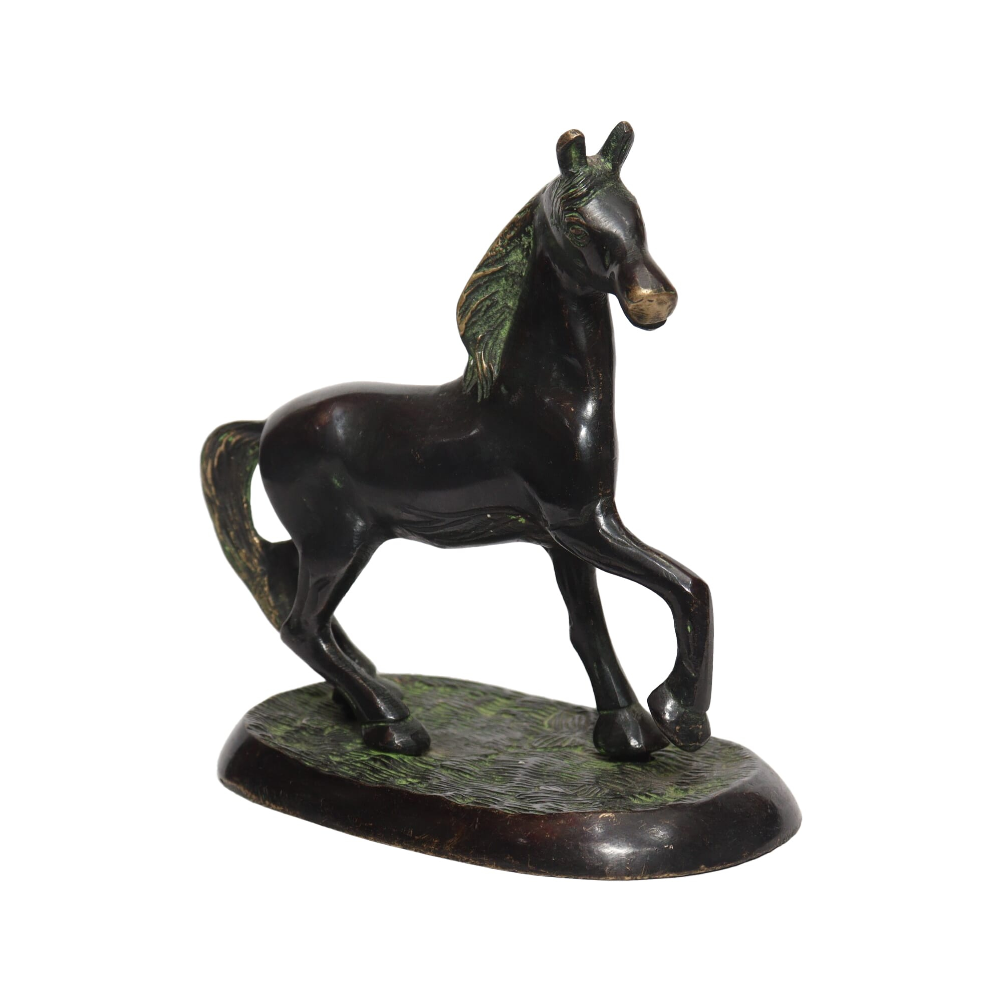 Seven Chakra Handicraft-14cm Size Horse Statue