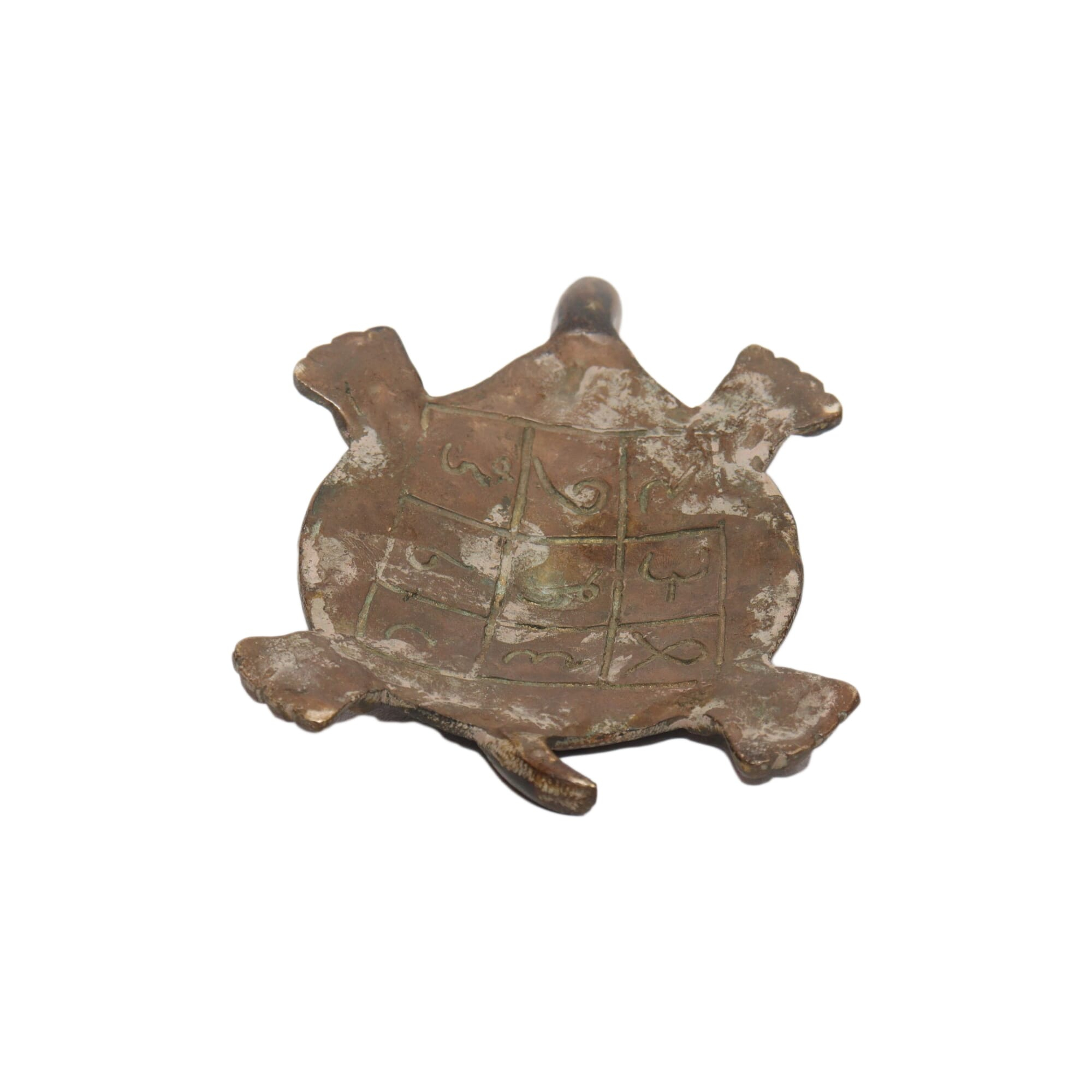 Seven Chakra Handicraft - 14cm Size Tortoise Statue