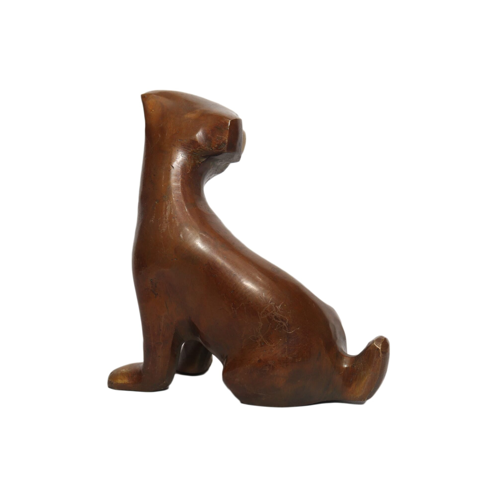 Seven Chakra Handicraft - 15cm Size Cute Puppy Statue
