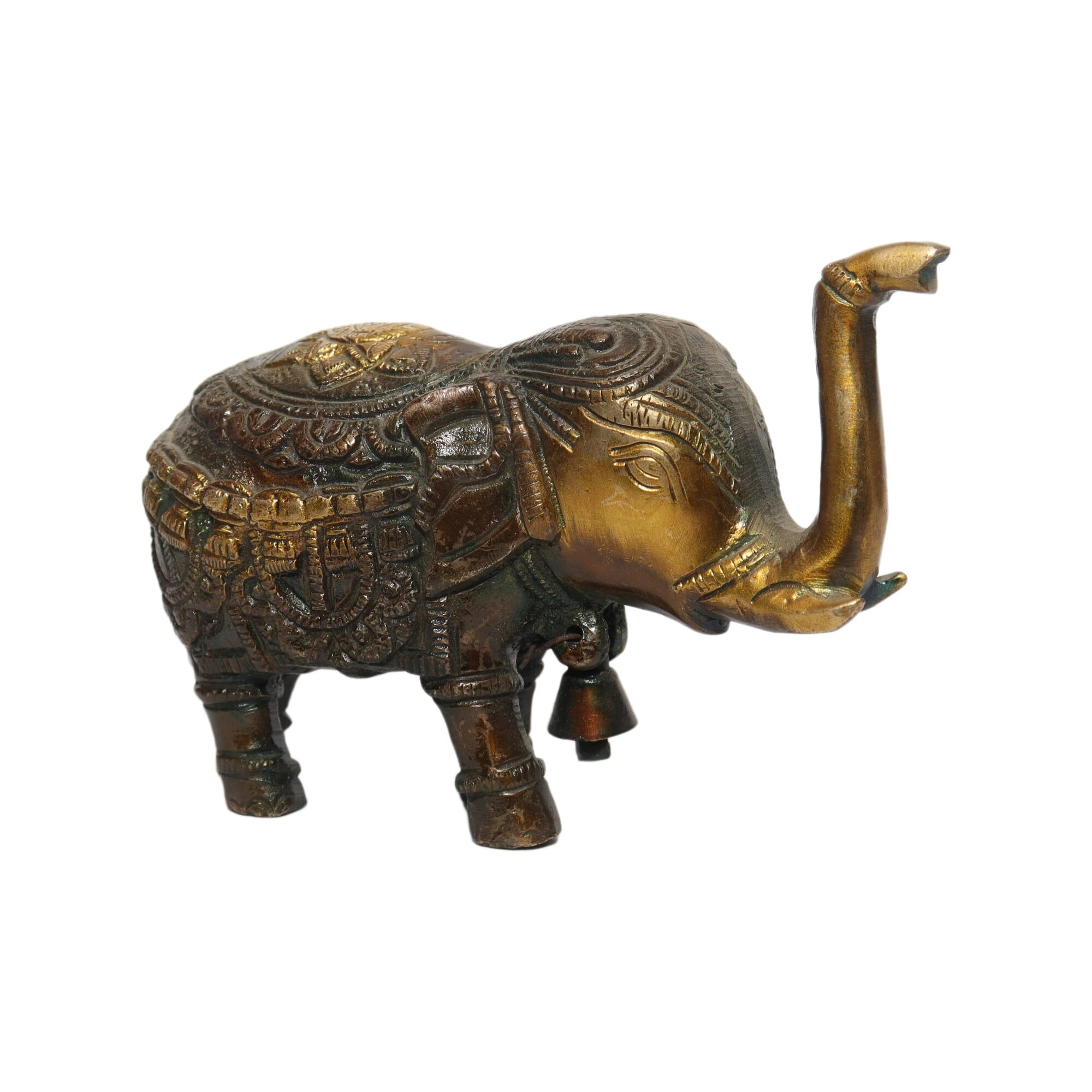 Seven Chakra Handicraft-13cm Size Elephant Statue
