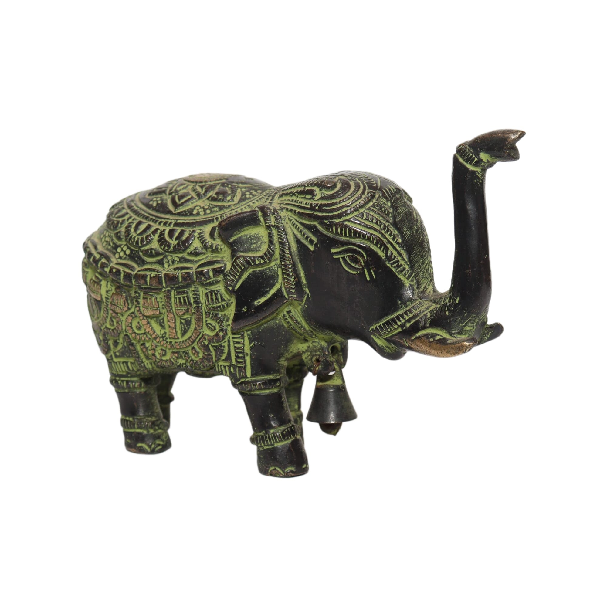 Seven Chakra Handicraft-13cm Size Elephant Statue