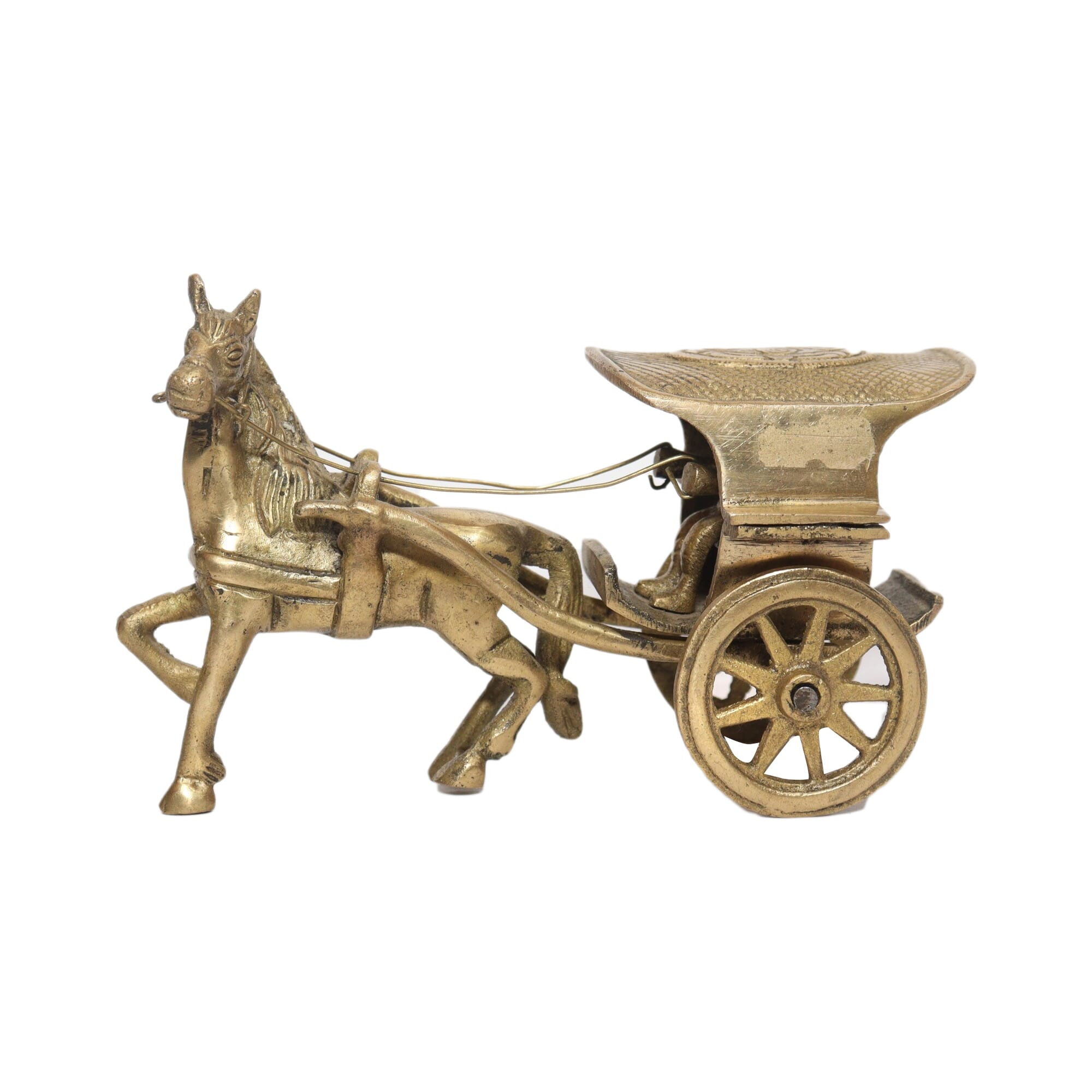 Seven Chakra Handicraft-32cm Size Running Horse Statue