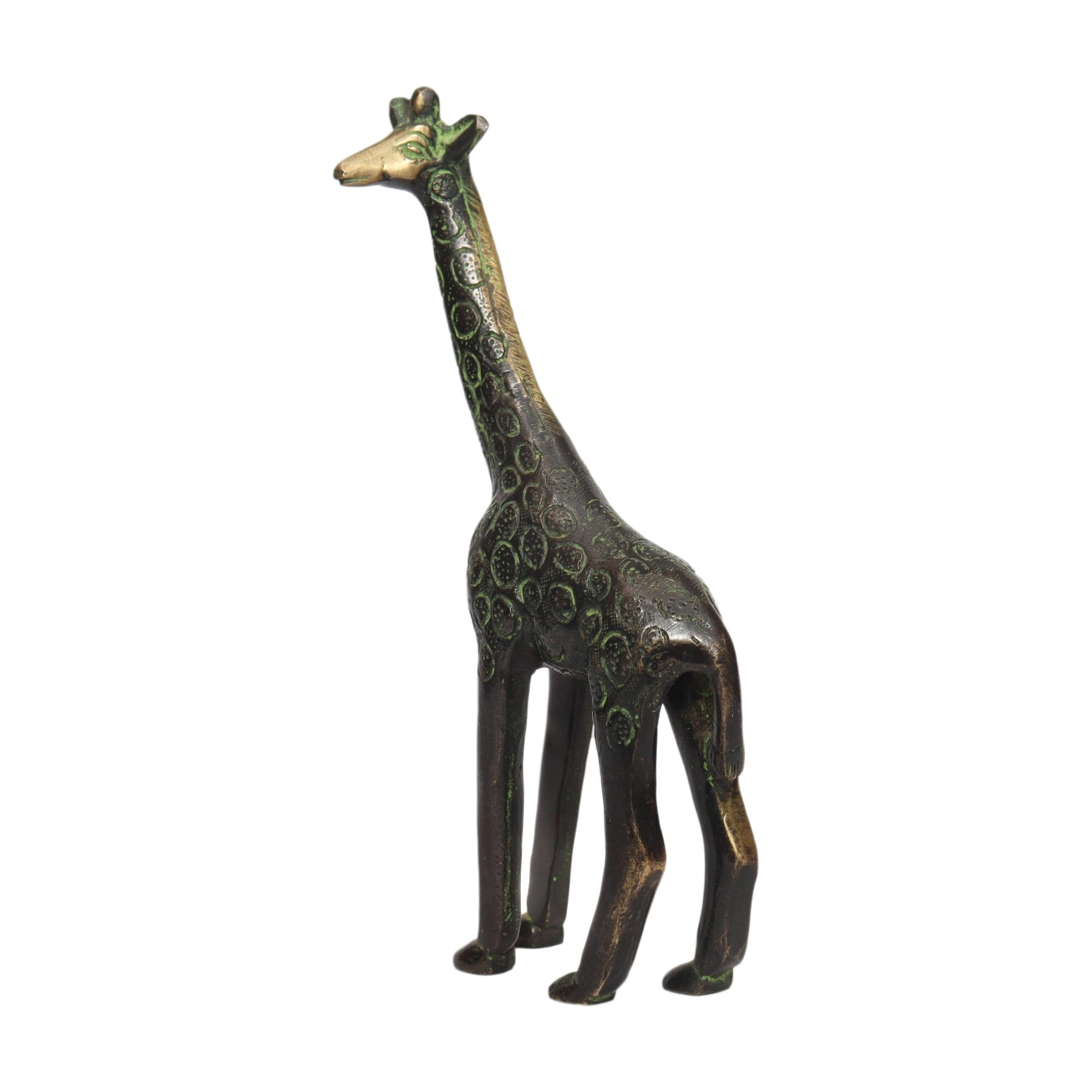 Seven Chakra Handicraft - 18cm Size Giraffe Statue
