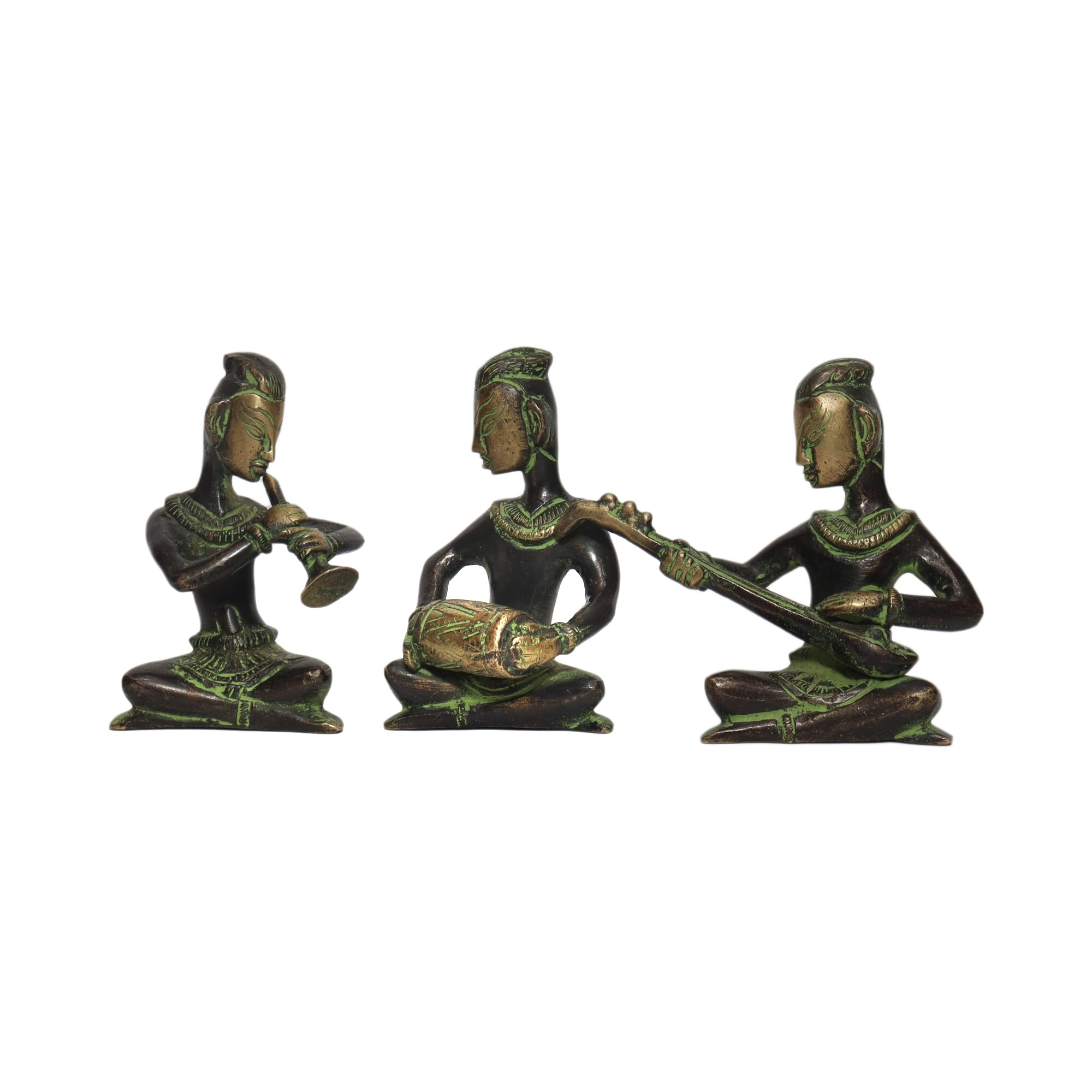 Seven Chakra Handicraft-9cm Size Playing Set 3pcs