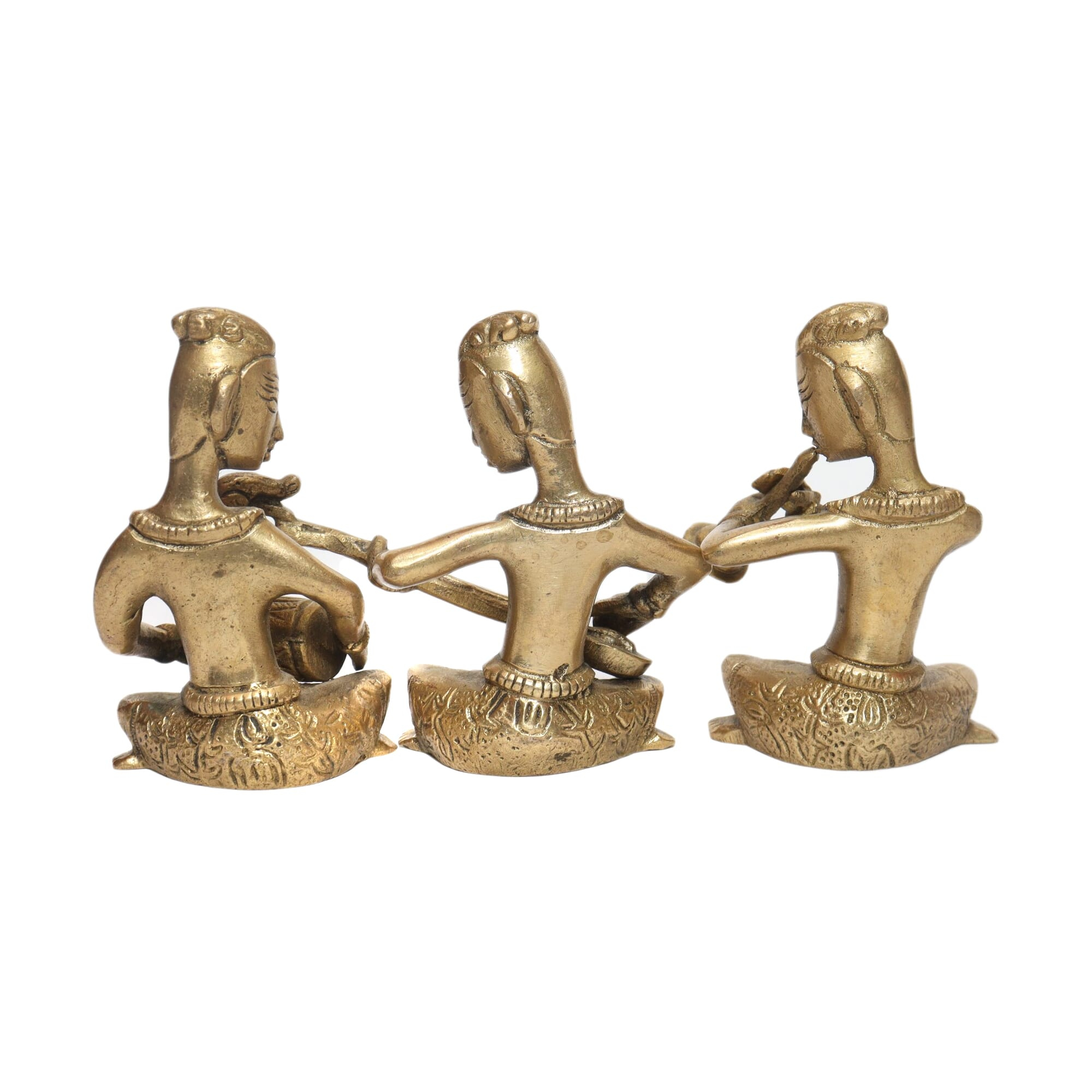 Seven Chakra Handicraft -9cm size Playing Set (3pcs)