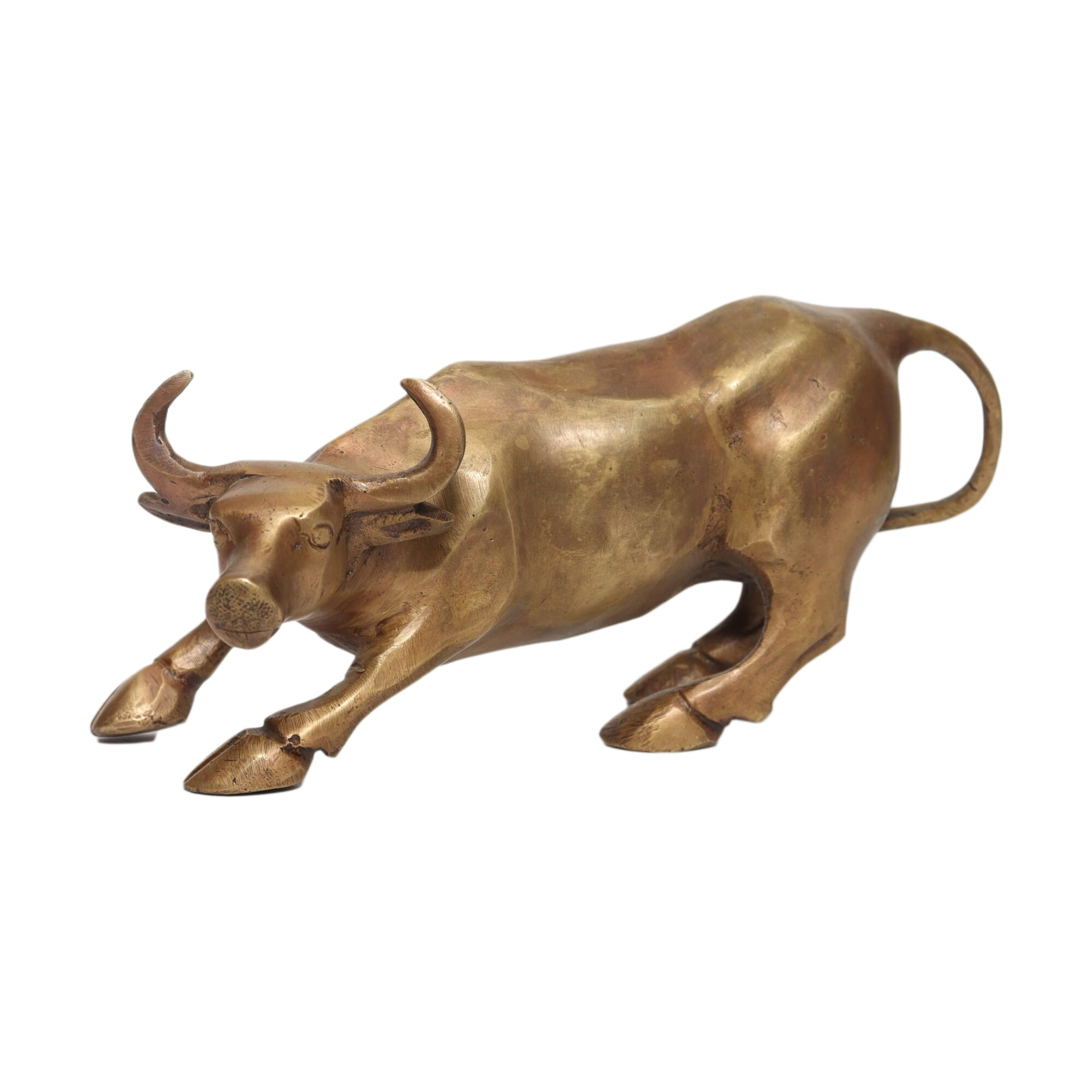 Seven Chakra Handicraft-21cm Size Buffalo Statue