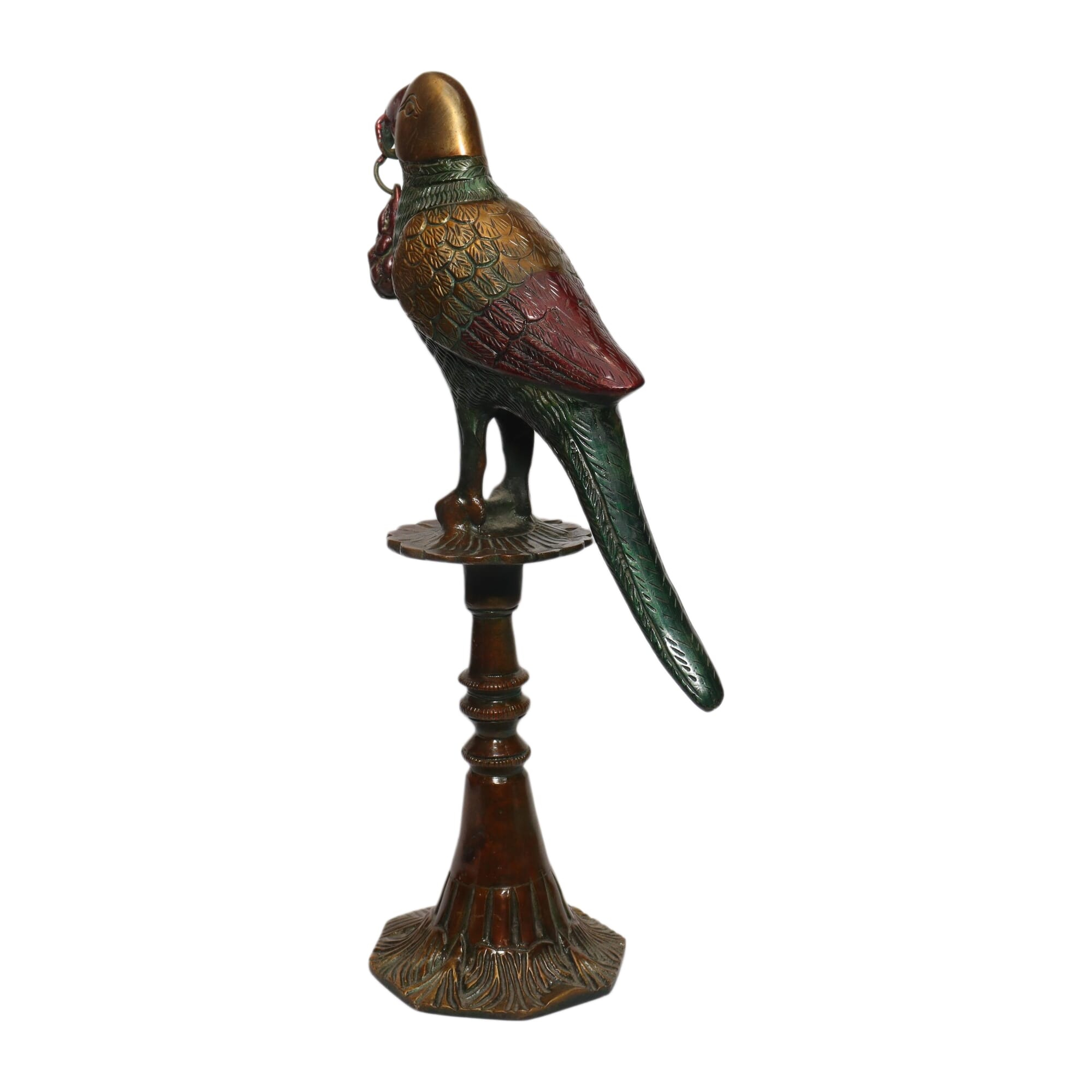 Seven Chakra Handicraft - 30cm Size Parrot Statue