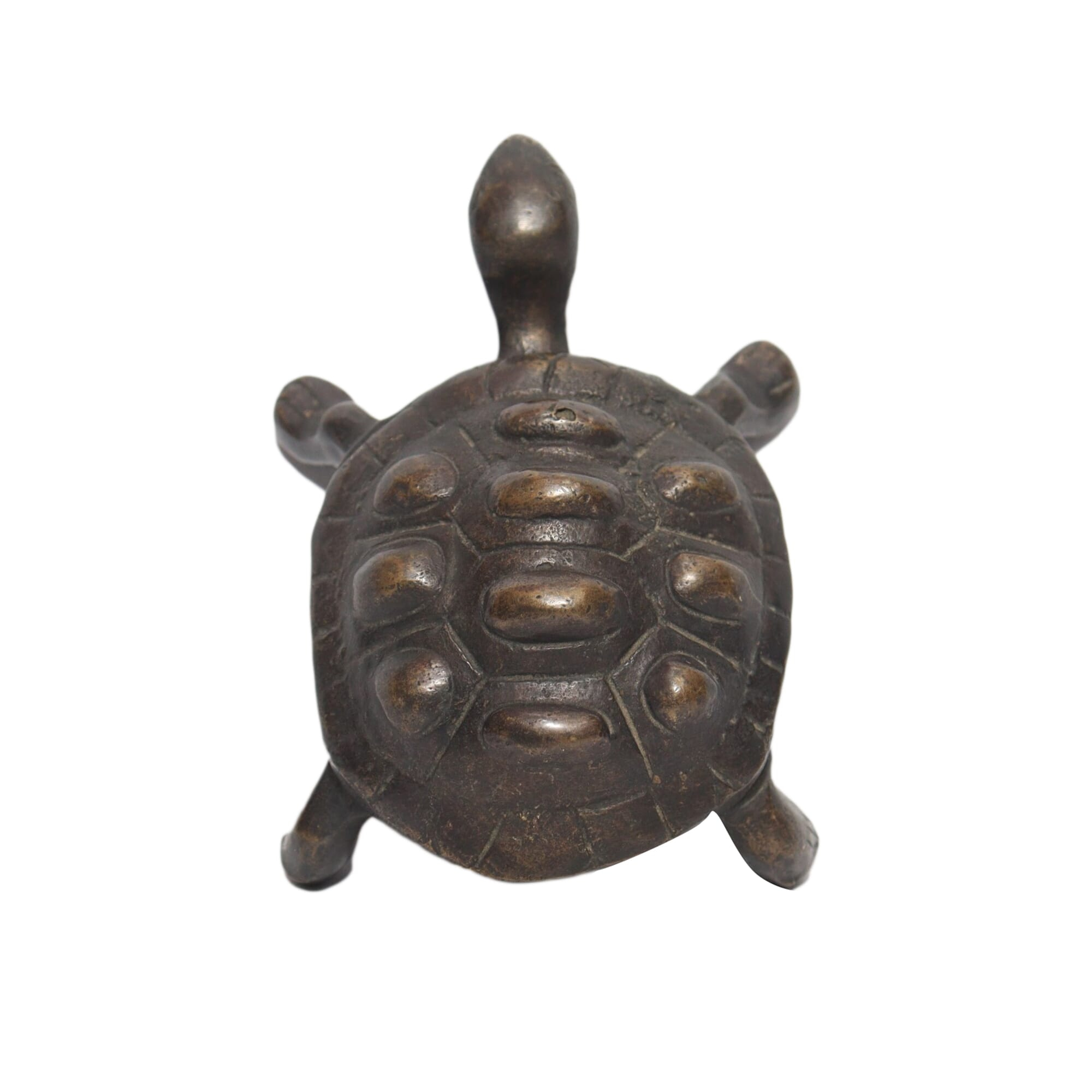 Seven Chakra Handicraft-10cm Size Tortoise Statue