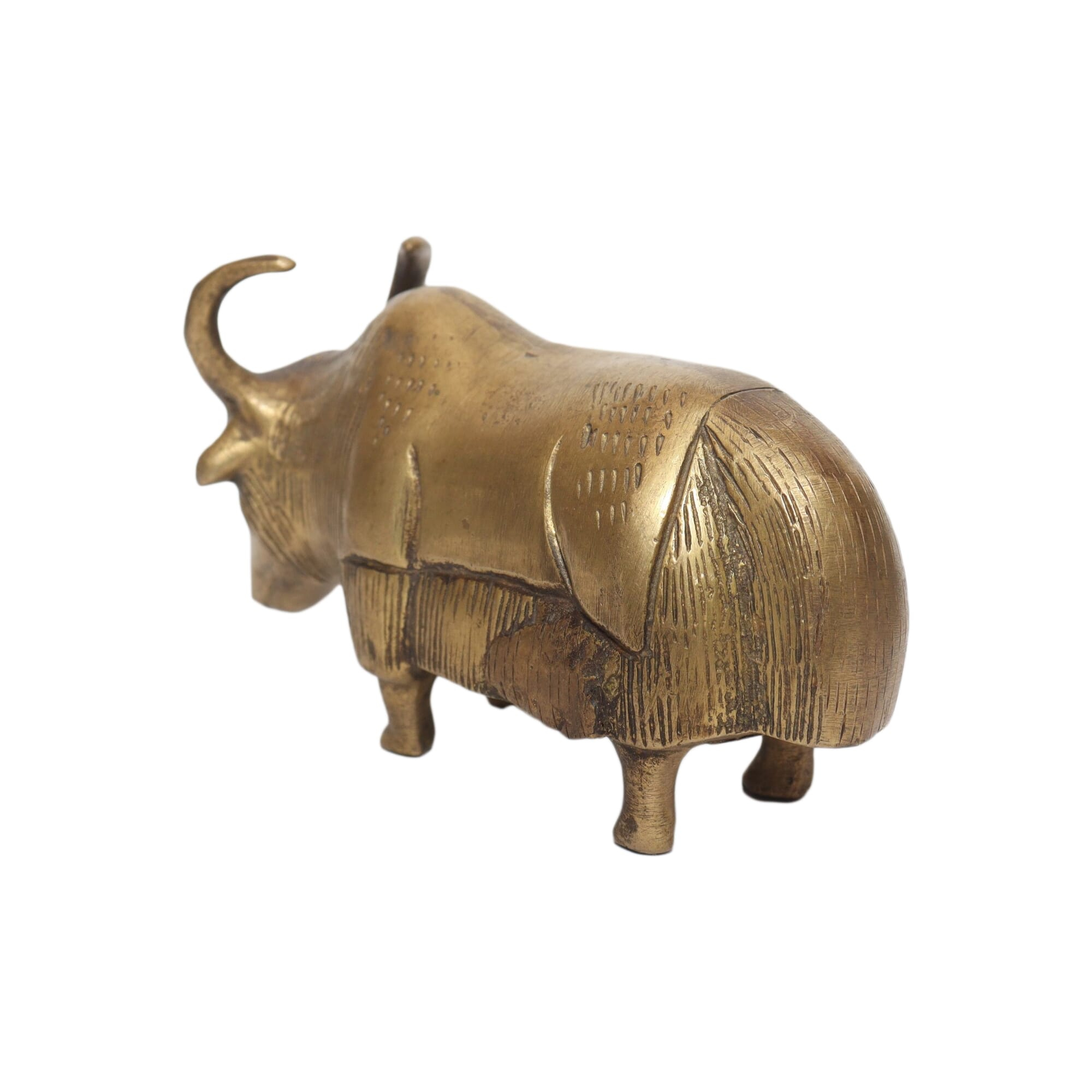 Seven Chakra Handicraft -13cm Size Yak Statue