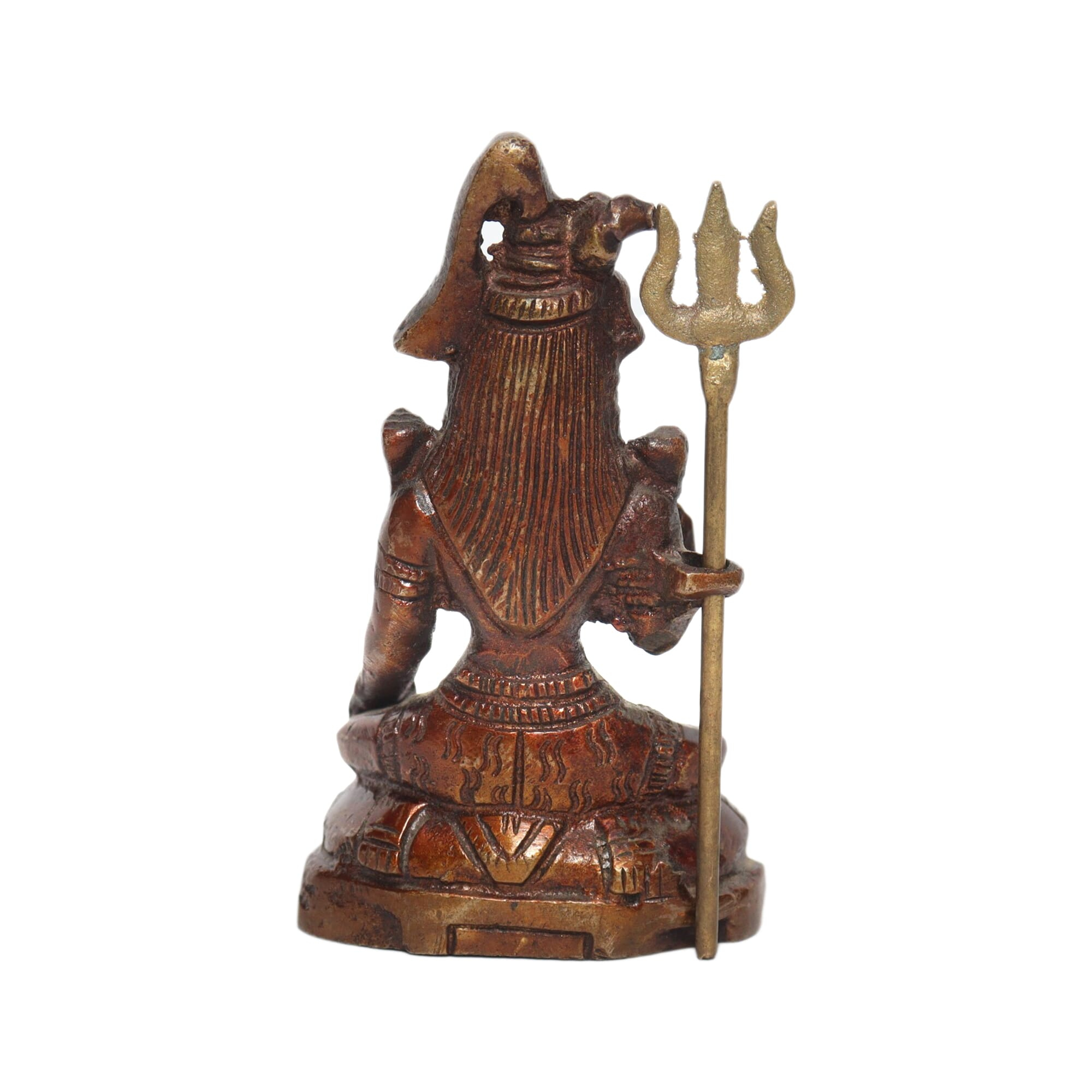 Seven Chakra Handicraft -9cm size Shiva Statue