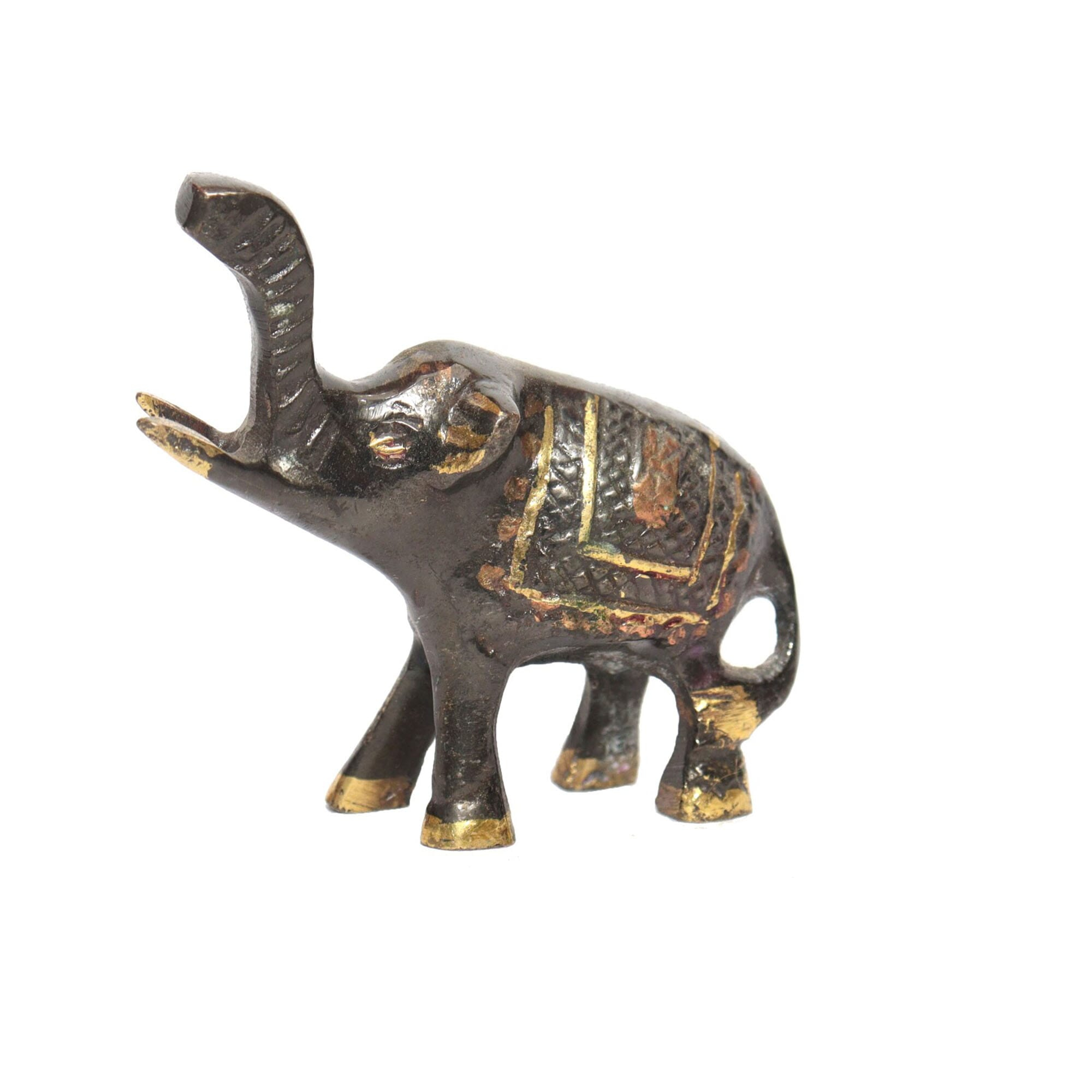 Seven Chakra Handicraft - 7cm size Elephant Statue