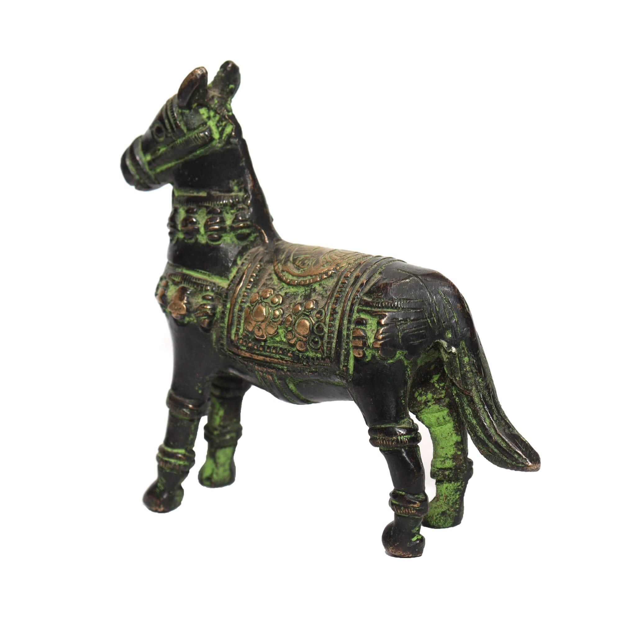 Seven Chakra Handicraft - 10cm Size Horse Statue