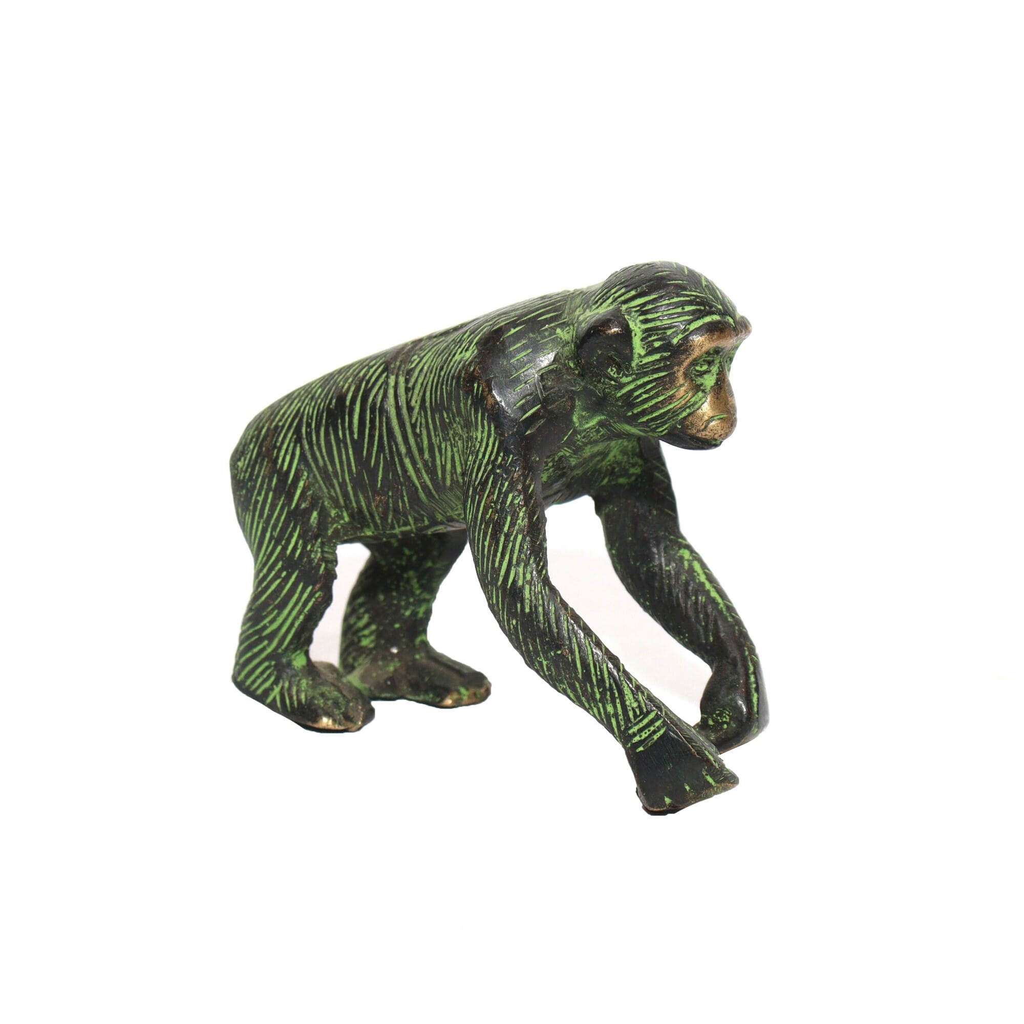 Seven Chakra Handicraft- 6cm Size Ape Chimp Statue