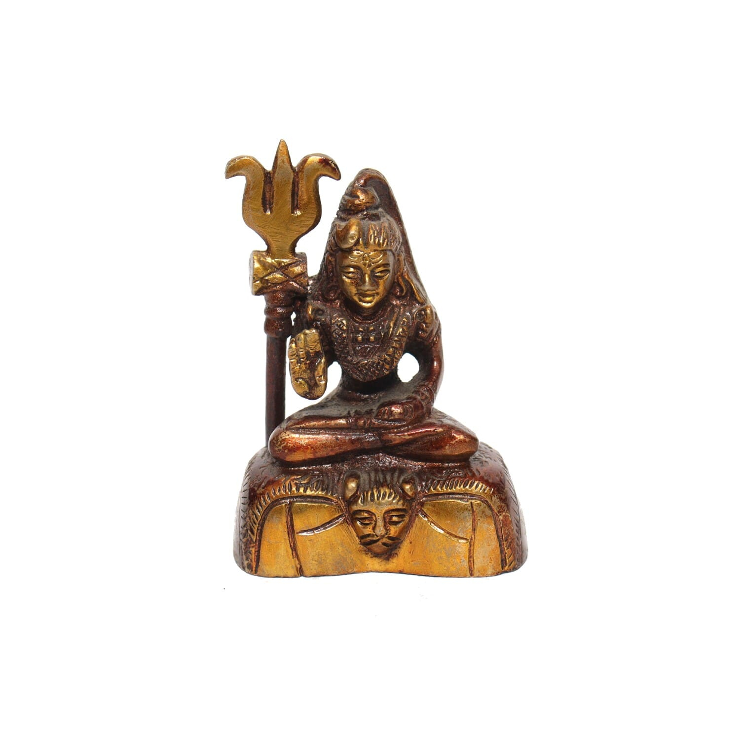 Seven Chakra Handicraft - 8cm Size Shiva Statue