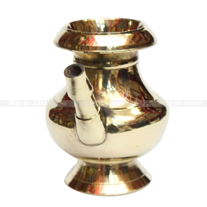 Seven Chakra Handicraft - Golden 4" Karuwa