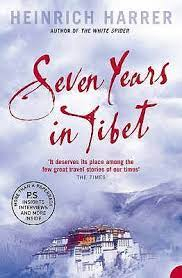 Seven Years in Tibet by Heinrich Harrer