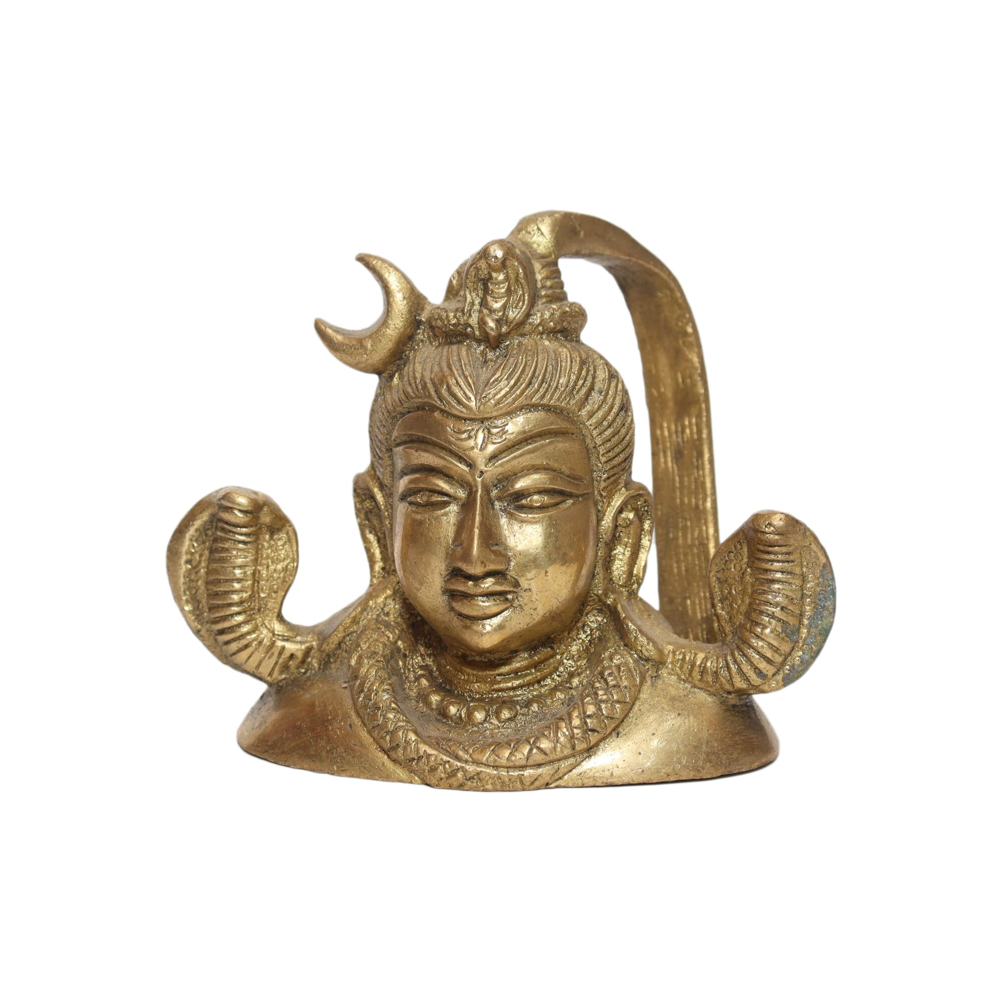 Seven Chakra Handicraft-8cm Size Mahadev Statue