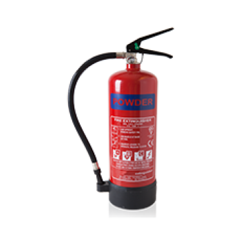 Sffeco 4kg Capacity Extinguisher Abc Type