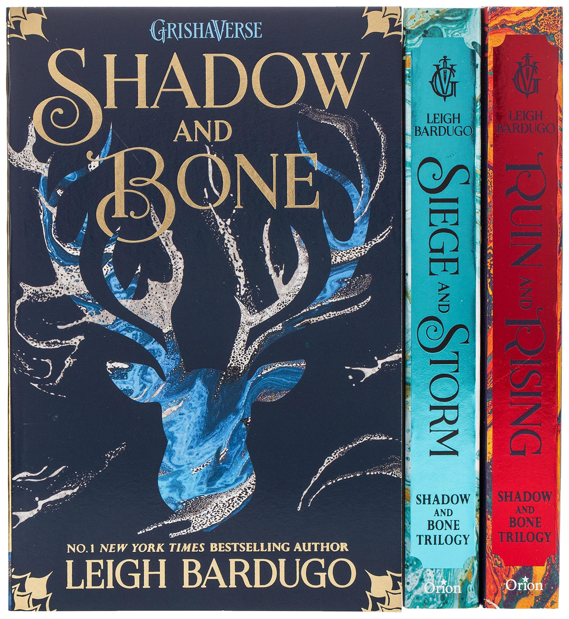 Shadow and Bone / Siege and Storm / Ruin and Rising (The Shadow and Bone Trilogy #1-3) by Leigh Bardugo