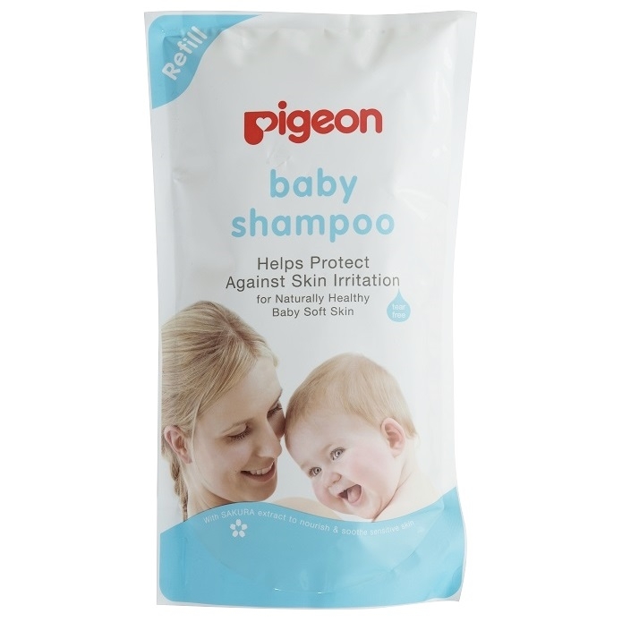 Pigeon Baby Shampoo Sakura 900ml (Refill)