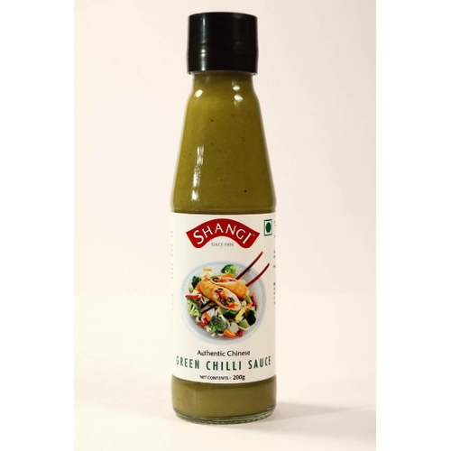 Shangi Green Chilli Sauce 200gm