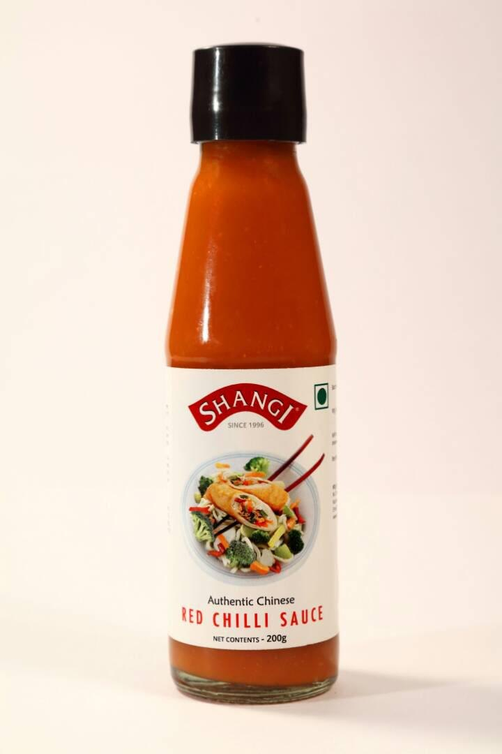 Shangi Red Chilli Sauce 200gm