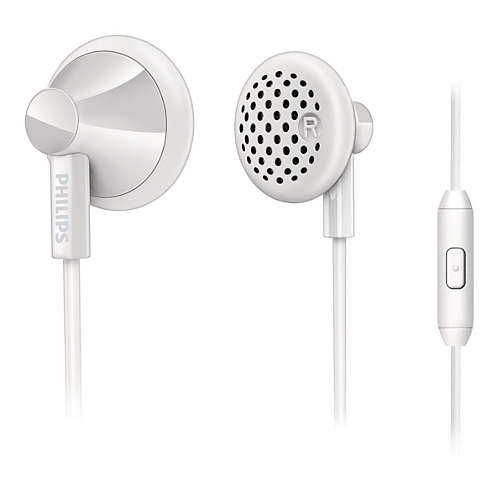 Philips SHE2105WT/00 Bass Sound In-Ear Headset