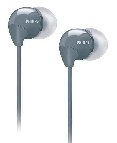 Philips SHE3590GY/10 Extra Bass In-Ear Headphone