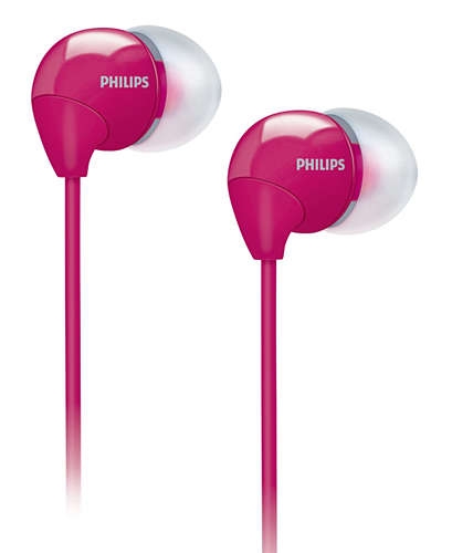 Philips SHE3590PK/10 Extra Bass In-Ear Headphones