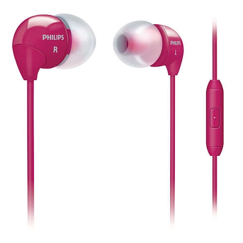 Philips SHE3595PK/00 Dynamic Bass In-Ear Headset
