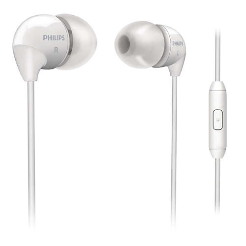 Philips SHE3595WT/00 Dynamic Bass In-Ear Headset