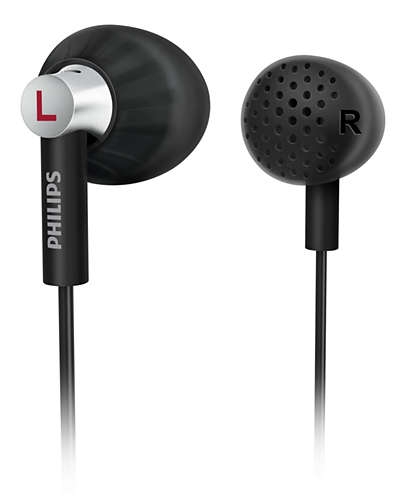 Philips SHE4600/00 Enhanced Bass In-Ear Headphone