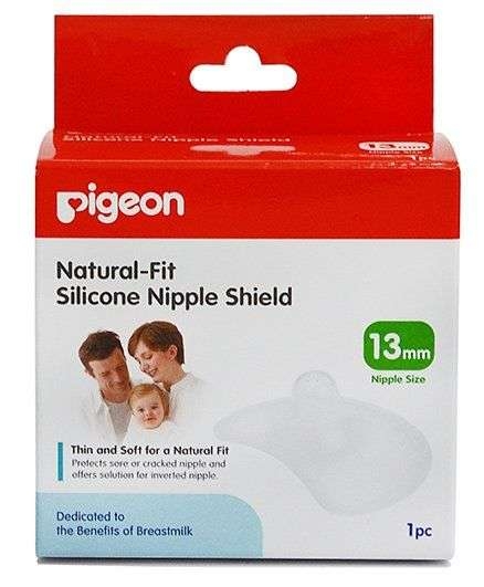 Pigeon Natural-Fit Silicone Nipple Shield L(13MM)