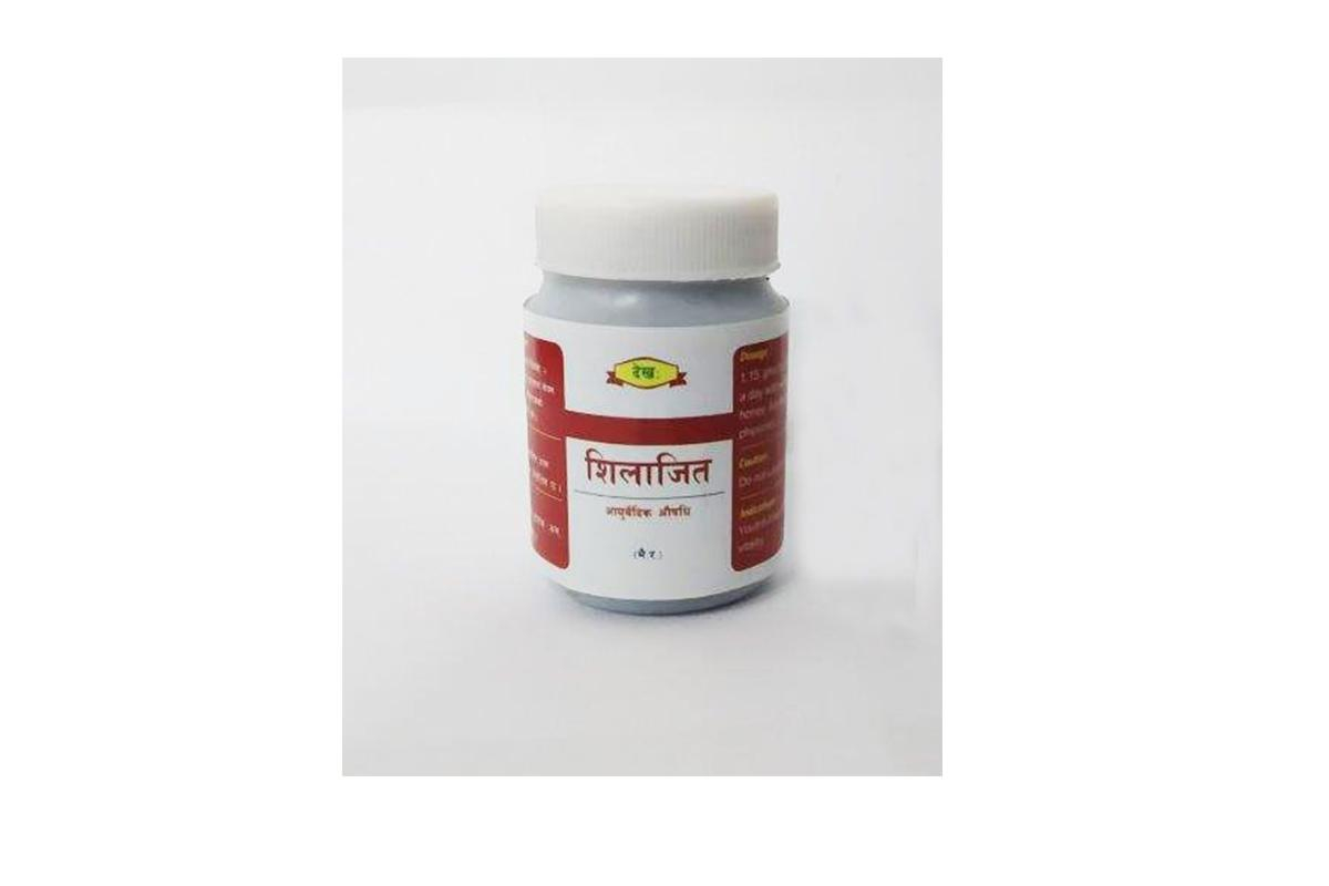 Dekha Herbals Shilajit Paste-25gm