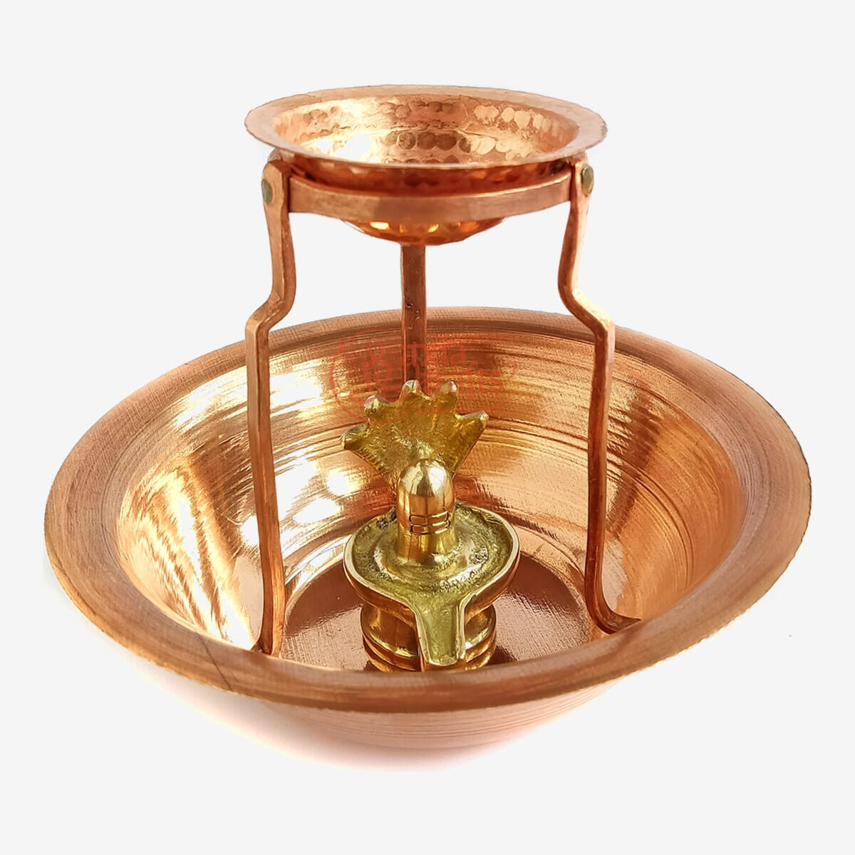Axia Krafts Shiva Linga Set 6.2 Inches | Pooja items