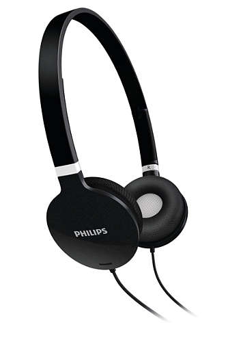Philips SHL1700/98 Lightweight Headphones