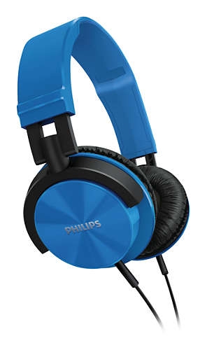 Philips SHL3000BL/00 Headband Headphone