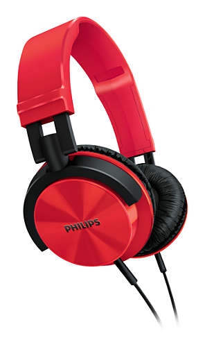Philips SHL3000RD/00 Headband Headphone