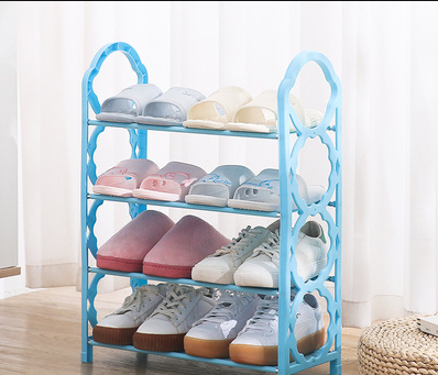 Laughing Buddha - Shoe Rack SD-2- 4 Layer