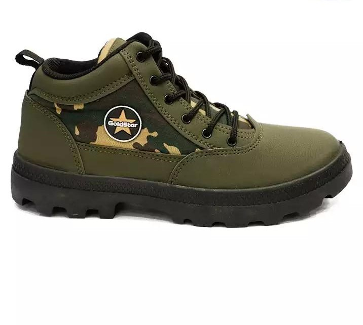 Goldstar Olive JB3 CMFLG Lifestyle Boots For Men